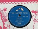 ELVIS PRESLEY Blue Moon / I Don't Care If The Sun.. 78 RPM HMV POP 272 UK 1956