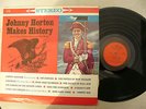 JOHNNY HORTON LP MAKES HISTORY Stereo cs 8269 unusual issue see inside