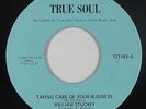 Funk Soul 45 - William Stuckey - Taking Care Of Your Business -True Soul VG+ mp3