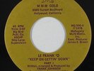 Modern Soul Funk 45 - Le Frank 'O - Keep On Gettin' Down - M M-M Gold - VG++ mp3