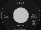 Northern R&B/Deep Soul 45 - Henry Strogin - Misery - Hank - VG++ mp3