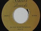 Modern Soul Disco 45 - Unknown Artist - Do You Want To Boogie - Statler - mp3