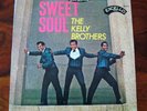 The Kelly Brothers. Sweet Soul. EX+  LP