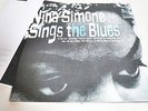NINA SIMONE - SINGS THE BLUES- VINYL ME- PLEASE 180 GRAM BLUE VINYL-LP/Vinyl