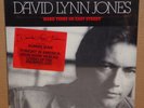 David Lynn Jones Hard Times On Easy Street LP vinyl record NEW SEALED cut out