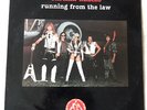 FRENCH LP 33 TOURS ORPHAN ALLIES RUNNING FROM THE LAW 1986 DREAM RECORDS 18366