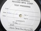 BRIAN ENO Here Come The Warm Jets LP MINT TEST PRESSING  STERLING 1973