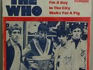 The Who, Aussie EP from 1966, Polydor Int. label
