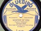 78rpm – Tampa Red with Mississippi Sarah – Bluebird 5981
