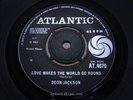 DEON JACKSON = Love Makes The World Go Round = MINT = ATLANTIC AT 4070 = Soul Mi
