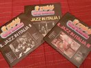 3 LP- IL JAZZ IN ITALIA-VOL. 1,2,3  -MINT MINT  (FABBRI-SERIE I GRANDI DEL JAZZ)