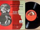 HMV BLP1028 Brahms Double Concerto Gioconda DE VITO  BALDOVINO - SCHWARZ Red Dog