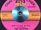 Garage Punk Soul R&B 45 THEE MIDNITERS Whittier Blvd /Evil Love CHATTAHOOCHEE EX