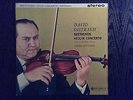 BEETHOVEN VIOLIN CONCERTO OISTRAKH COLUMBIA SAX 2ED SEMI CIRC UK LP NEAR MINT