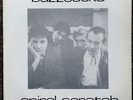 BUZZCOCKS - Spiral Scratch 12” ADVANCE WHITE LABEL WITH PROMO SHEET