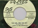 Porgy & The Monarchs Sylves Records 123 That's My Girl/The Girl and The Boy