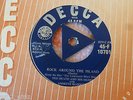 TED HEATH ROCK AROUND THE ISLAND RARE DECCA TRI  7