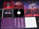 MANILLA ROAD - Metal LP TEST PRESSING iron maiden demon omen