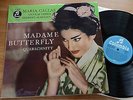 PUCCINI Madame Butterfly scènes CALLAS GEDDA KARAJAN LP Columbia C80529 nm