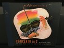Fritz Kreisler violin Concerto in C Voorhees cond Victor DM 1070 78 x 2 rare