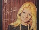 ELIZABETH: Um Dia Desses / Tua 45 (Brazil, '72, 33rpm, PS, indented promo stamp