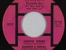 Northern Soul 45 - Barbara & Brenda - Hurtin' Inside - Heidi - mp3