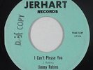 Northern/Deep Soul 45 - Jimmy Robins - I Can't Please You - Jerhart - mp3