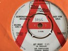 THE TEMPTATIONS ...GET READY... RARE UK DEMO  ISSUE SINGLE TMG 557