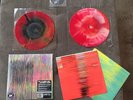 The Flaming Lips And Heady Fwends 2 X LP Colored Vinyl Records With CD