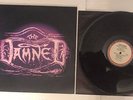 THE DAMNED BLACK ALBUM org 1980 punk IRS SP-70012 PROMO LP EXCELLENT