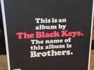The Black Keys - Brothers 2 LP - Nonesuch 2010 Blues/Indie Rock Poster/CD NM
