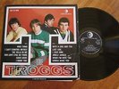 THE TROGGS Wild Thing With A Girl Like You LP SANDWICH COVER RARE ITALY GARAGE