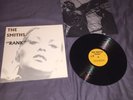 The Smiths Rank Lp Original Pressing Morrissey Oop Rare Elvis The Cure Goth Brit