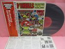 JAPAN LP JANIS JOPLIN BIG BROTHER CHEAP THRILLS 25AP 1243 CBS SONY OBI INSERT