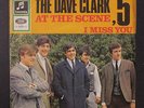 DAVE CLARK FIVE: At The Scene / I Miss You 45 (Germany, PS, clean ) Rock & Pop