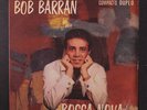 BOB BARRAN: Bossa Nova 45 (Brazil, 33 rpm, PC, rubber promo stamp & wobc, corne