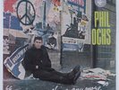 PHIL OCHS I Ain't Marching Anymore ELEKTRA LP SEALED