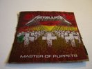 METALLICA – very rare old original 80s MASTER OF PUPPETS Patch   speed metal