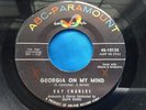 Original Soul 45 : Ray Charles   Georgia On My Mind   ABC Paramount 10135