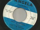ROCKABILLY GARAGE- ANGIE & THE CITATIONS -  SALT & PEPPER  -HEAR -1965 ANGELA