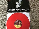 Metallica - Metal up your Ass Rotes  Vinyl Streng Limitiert