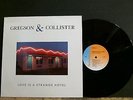 GREGSON & COLLISTER  Love Is A Strange Thing  LP      NEAR-MINT