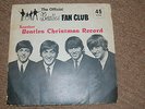 THE OFFICIAL BEATLES FAN CLUB ANOTHER BEATLES CHRISTMAS RECORD 1964 FLEXI DISC