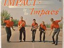 RARE SURF- THE IMPACS - IMPACT  - Original King 886 Mono LP - CLEAN
