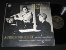 NICOLET: FLUTE RECITAL BACH POULENC MARTIN MESSIAEN PIANO HERZOG TELEFUNKEN SLT