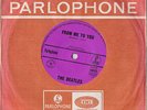 The Beatles - From Me To You / Thank You Girl   Parlophone Purple Label  45 RPM