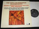NEW COLOPHONIUM BASSQUARTETT: DOUBLE-BASS DZWIZA SLATFORD STOLL MUSICA VIVA NM