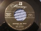 BILLY WALLACE Burning the Wind / Mean Mistreatin' Baby Rockabilly Rock 45 VG+