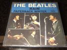 Beatles Paperback Writer / Rain 45 RPM Vinyl