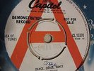 45rpm  BEACH BOYS  DANCE DANCE DANCE UK. DEMO 7